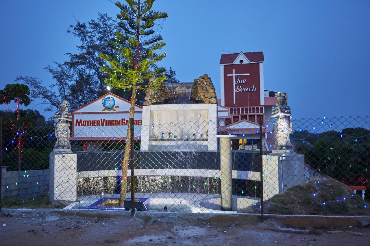 Joe Beach Resort Mahabalipuram Luaran gambar