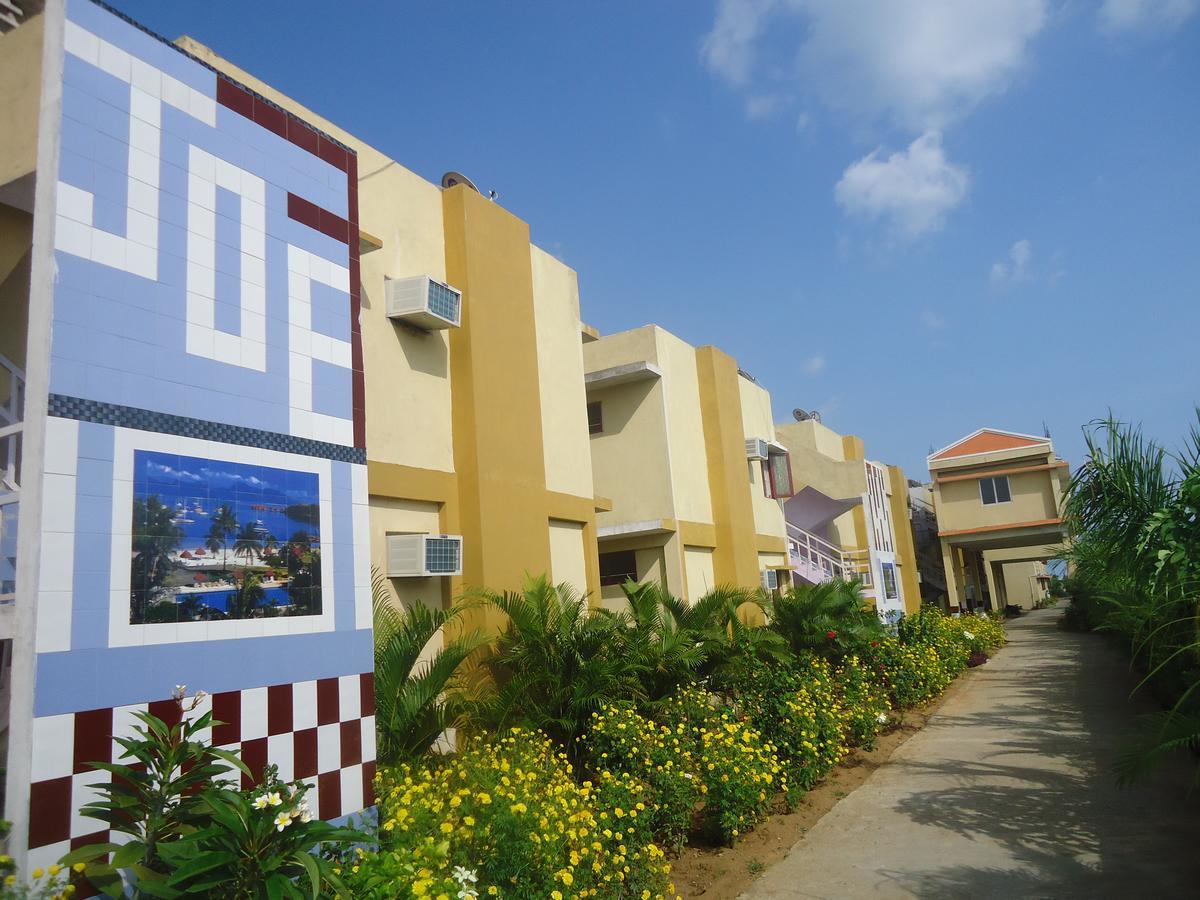 Joe Beach Resort Mahabalipuram Luaran gambar